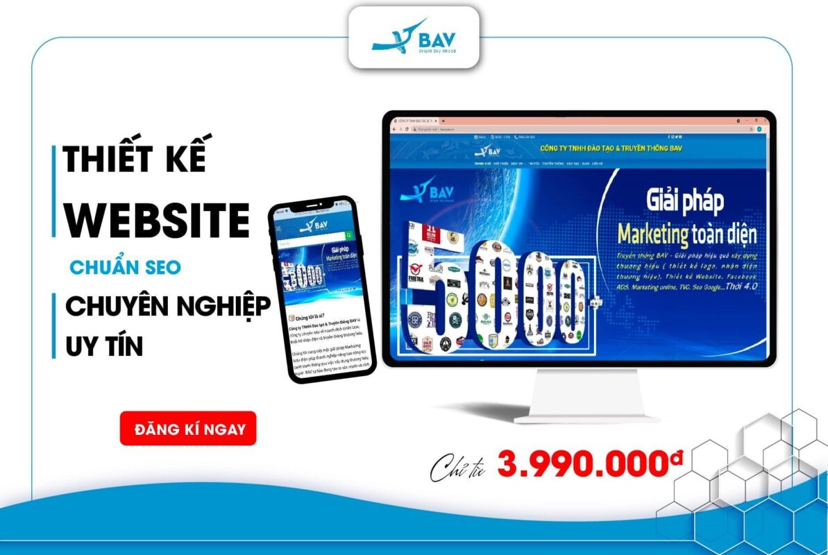 BAV Ninh Bình – Cung cấp giải pháp marketing tổng thể