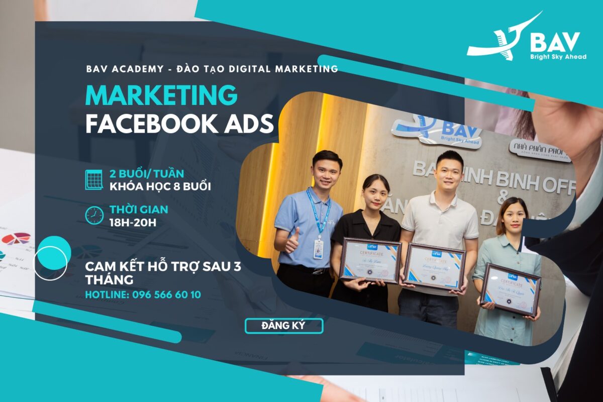 BAV Ninh Bình – Cung cấp giải pháp marketing tổng thể
