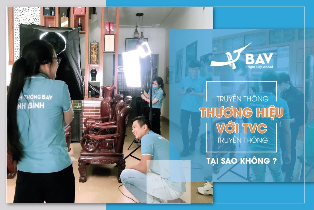 BAV Ninh Bình – Cung cấp giải pháp marketing tổng thể