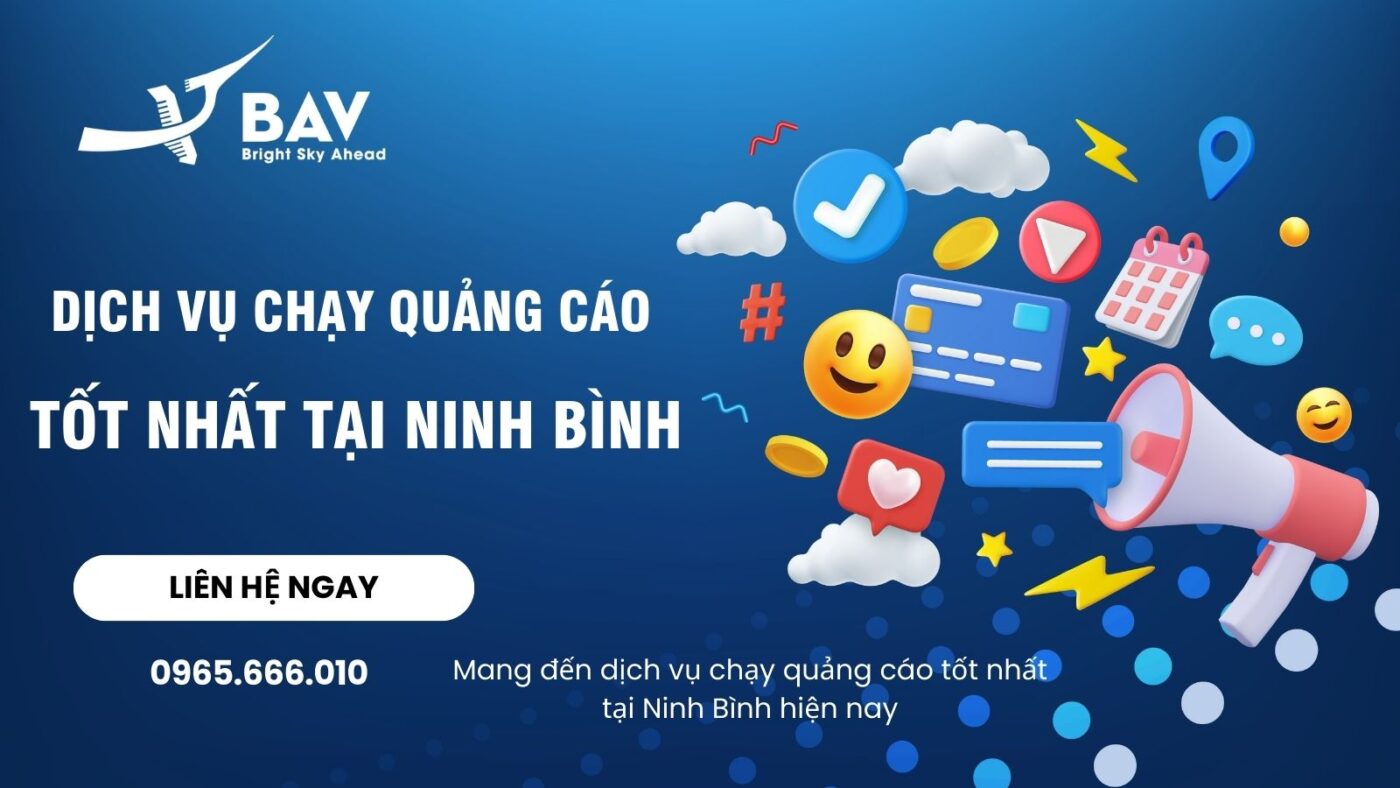 BAV Ninh Bình – Cung cấp giải pháp marketing tổng thể