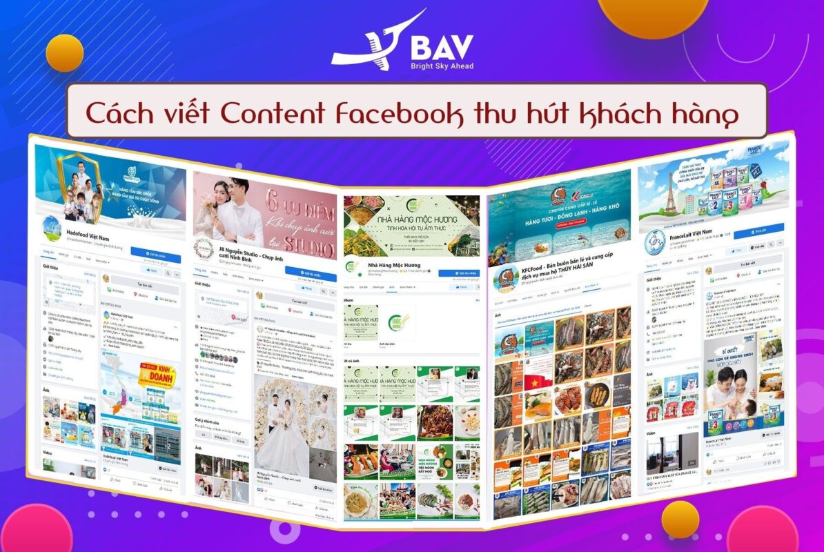 BAV Ninh Bình – Cung cấp giải pháp marketing tổng thể