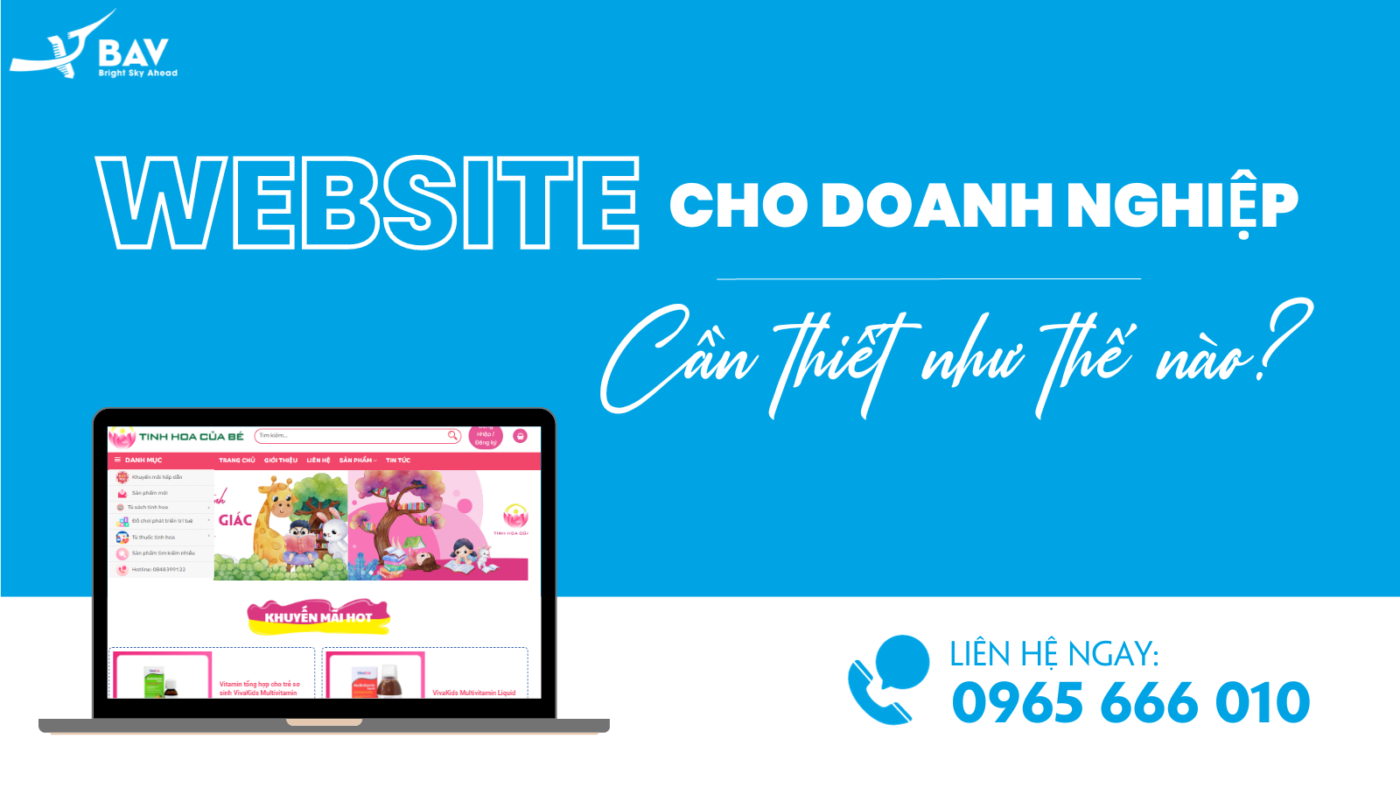 BAV Ninh Bình – Cung cấp giải pháp marketing tổng thể