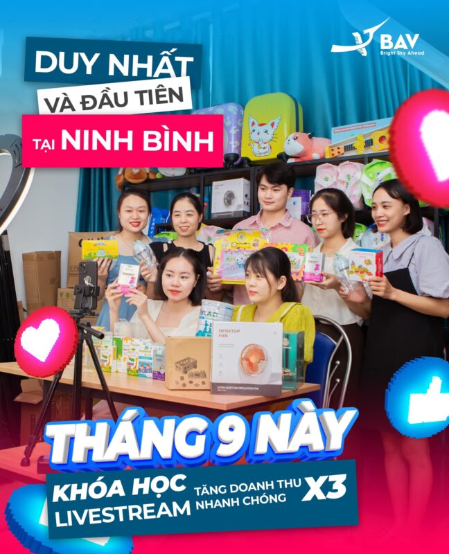 BAV Ninh Bình – Cung cấp giải pháp marketing tổng thể