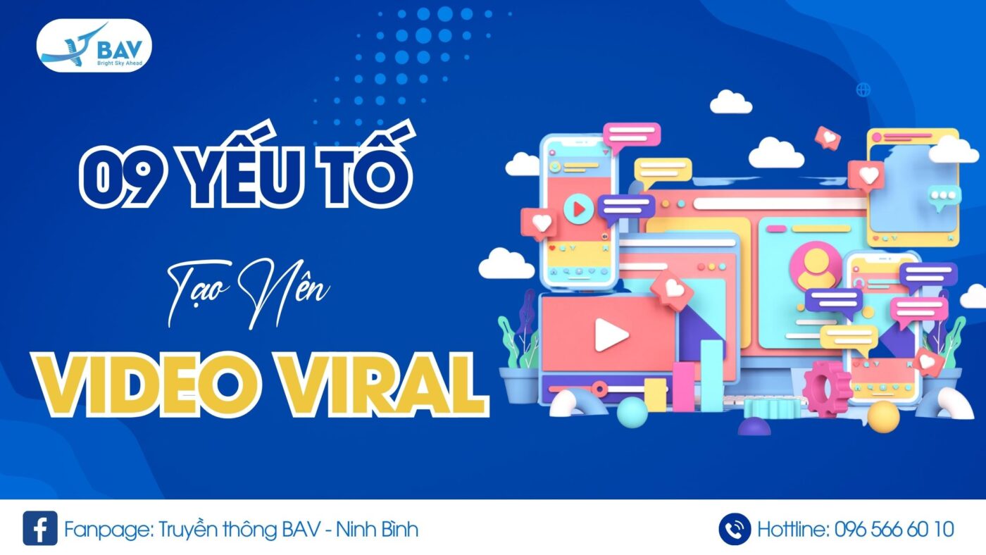 BAV Ninh Bình – Cung cấp giải pháp marketing tổng thể