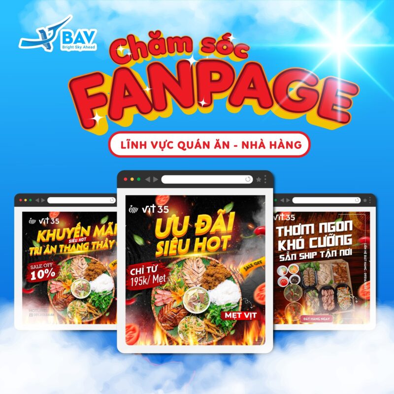 BAV Ninh Bình – Cung cấp giải pháp marketing tổng thể