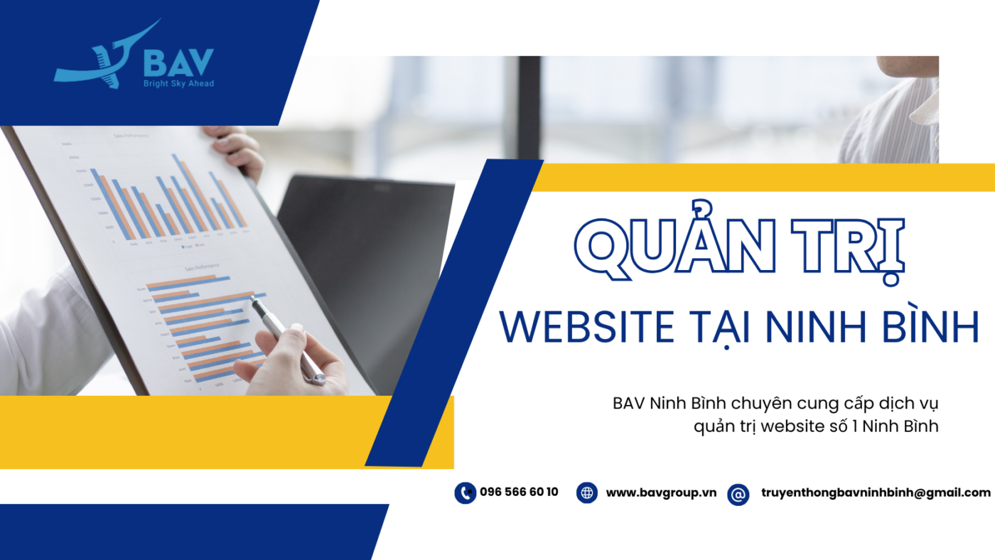 BAV Ninh Bình – Cung cấp giải pháp marketing tổng thể