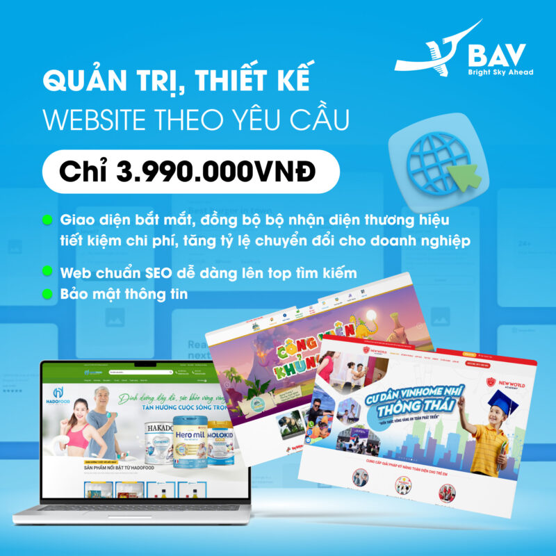 BAV Ninh Bình – Cung cấp giải pháp marketing tổng thể