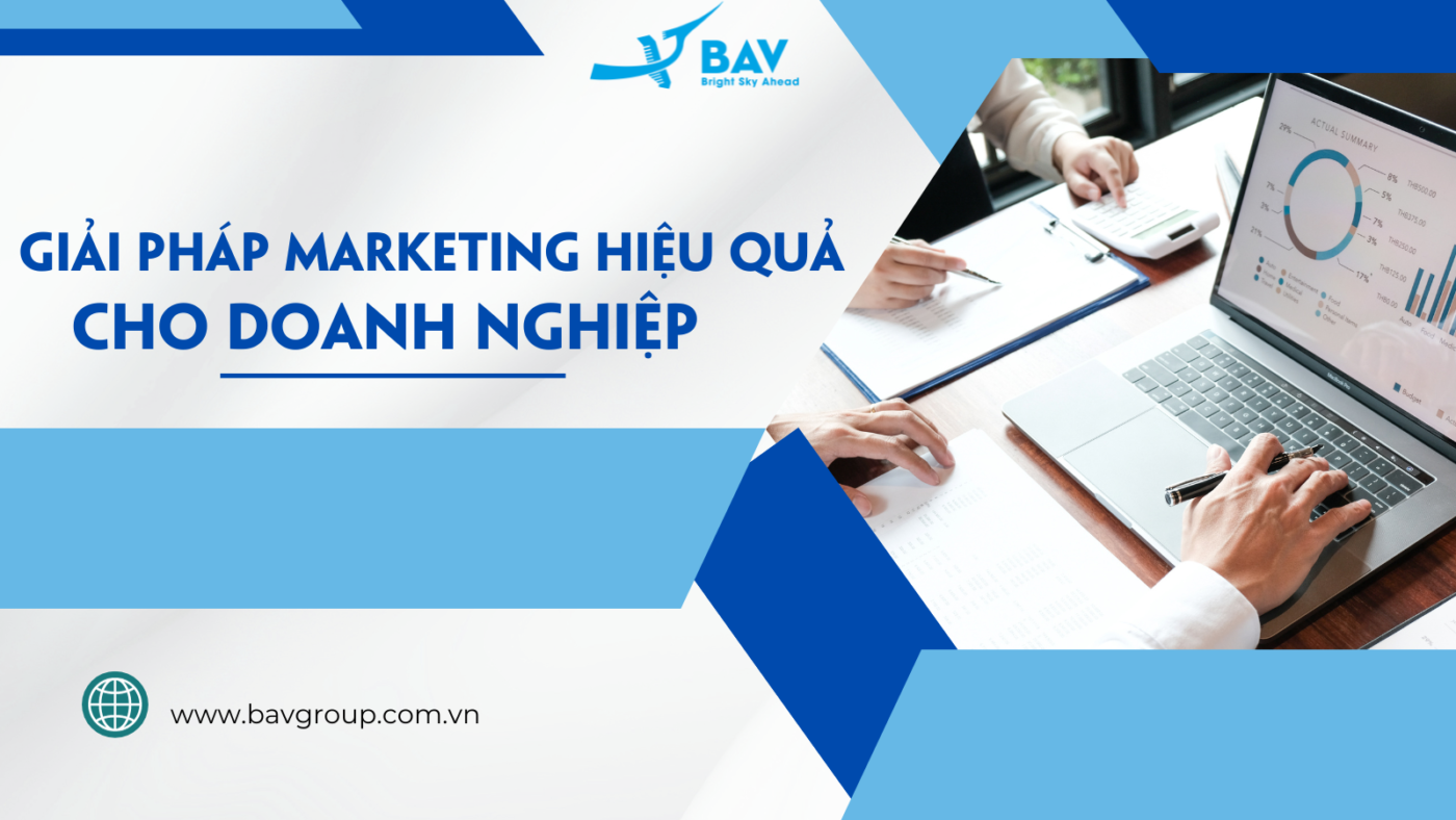 BAV Ninh Bình – Cung cấp giải pháp marketing tổng thể