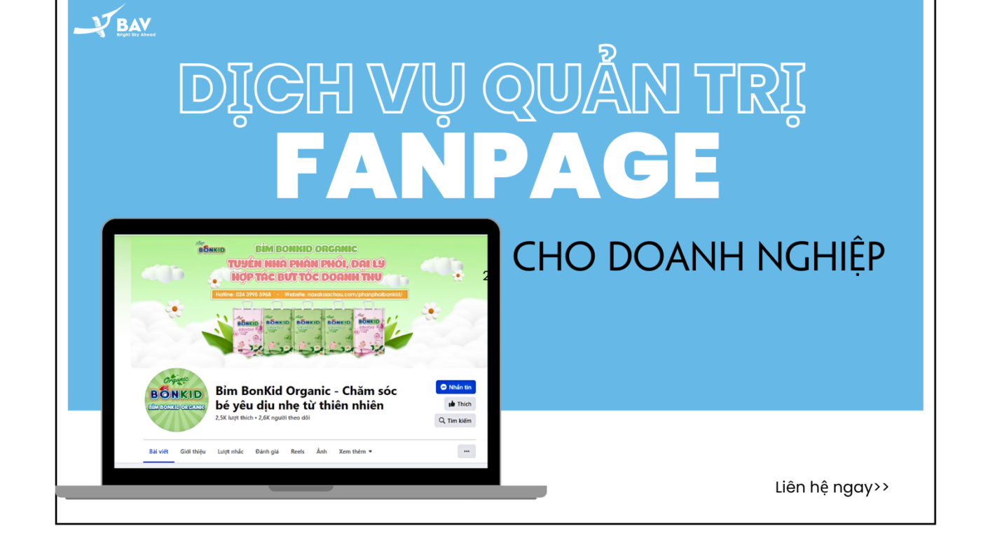 BAV Ninh Bình – Cung cấp giải pháp marketing tổng thể
