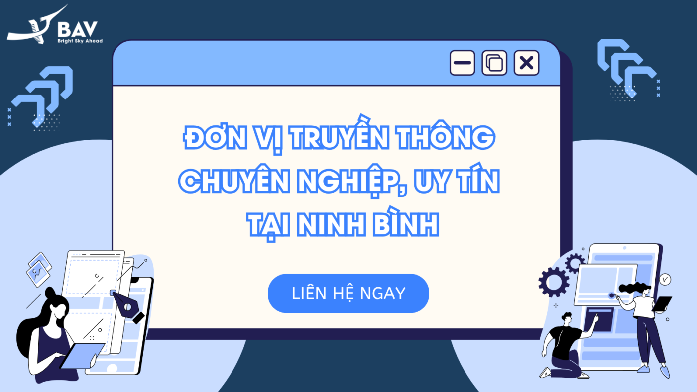 BAV Ninh Bình – Cung cấp giải pháp marketing tổng thể
