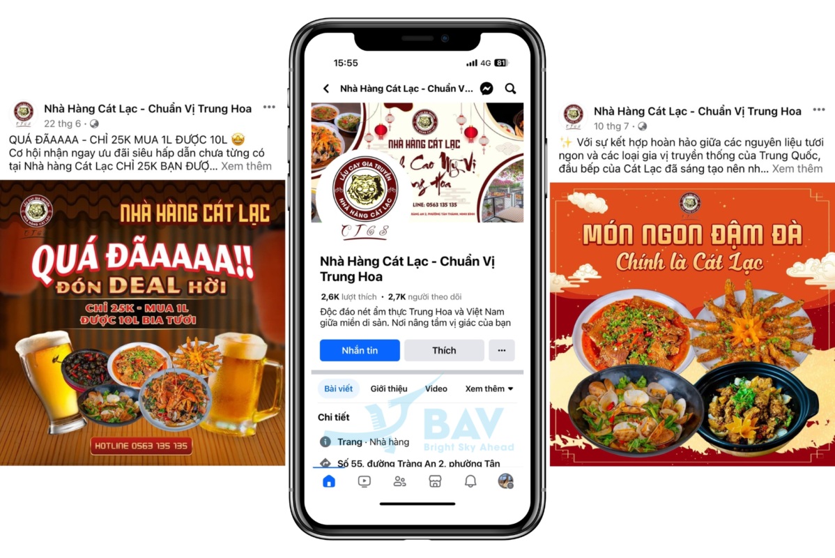 BAV Ninh Bình – Cung cấp giải pháp marketing tổng thể