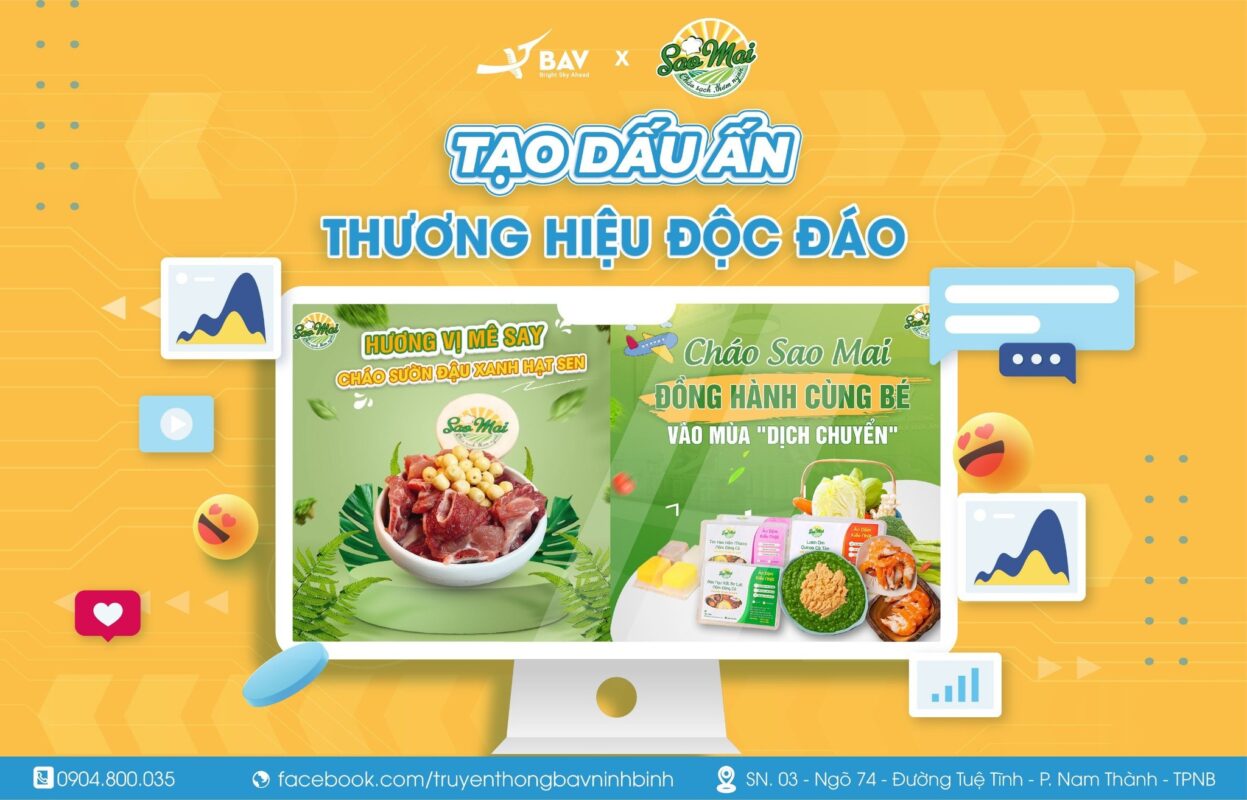 BAV Ninh Bình – Cung cấp giải pháp marketing tổng thể