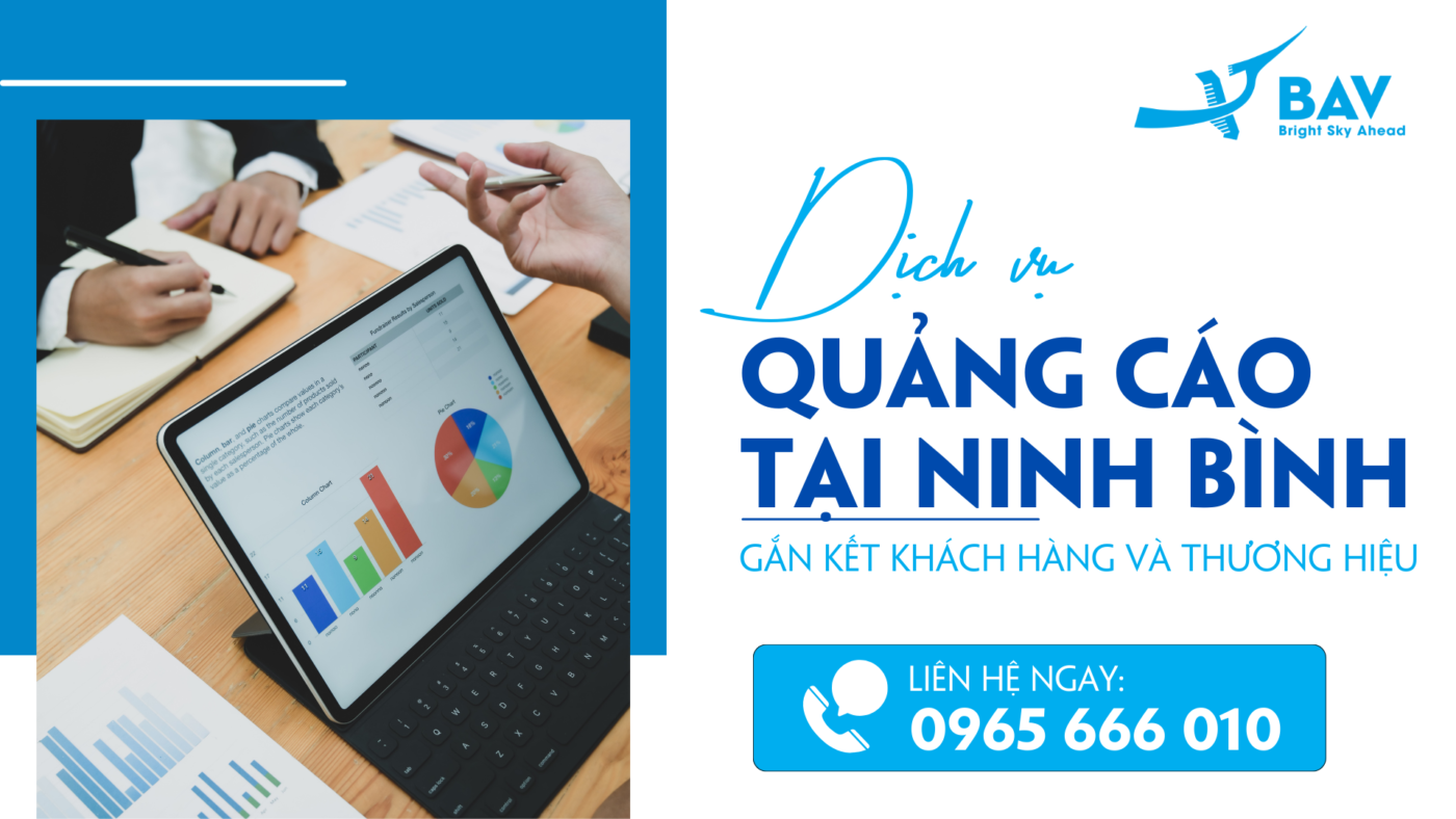 BAV Ninh Bình – Cung cấp giải pháp marketing tổng thể