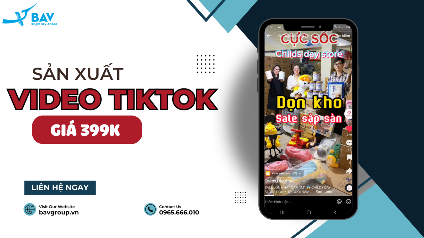 BAV Ninh Bình – Cung cấp giải pháp marketing tổng thể