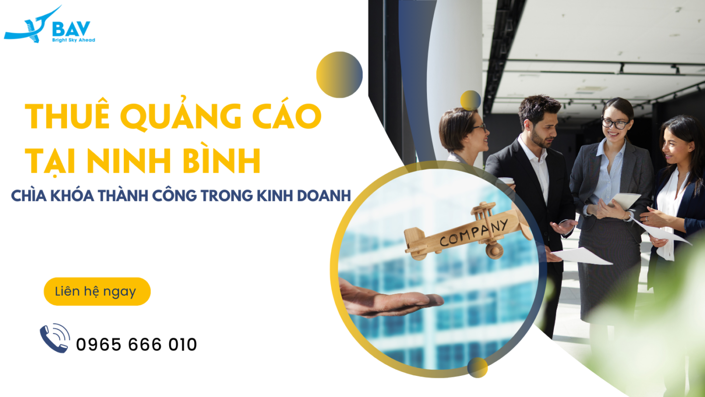 BAV Ninh Bình – Cung cấp giải pháp marketing tổng thể
