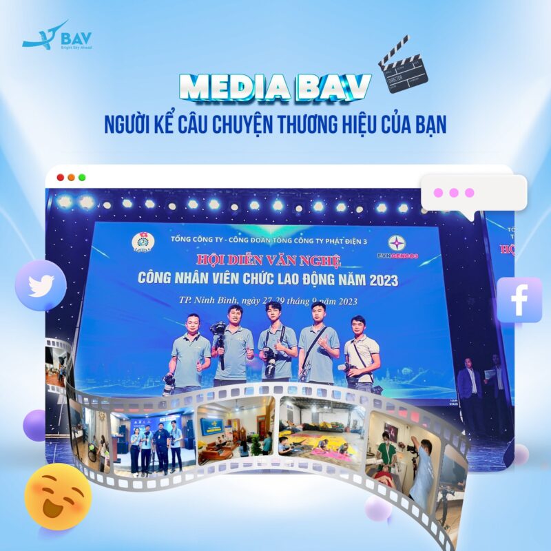 BAV Ninh Bình – Cung cấp giải pháp marketing tổng thể