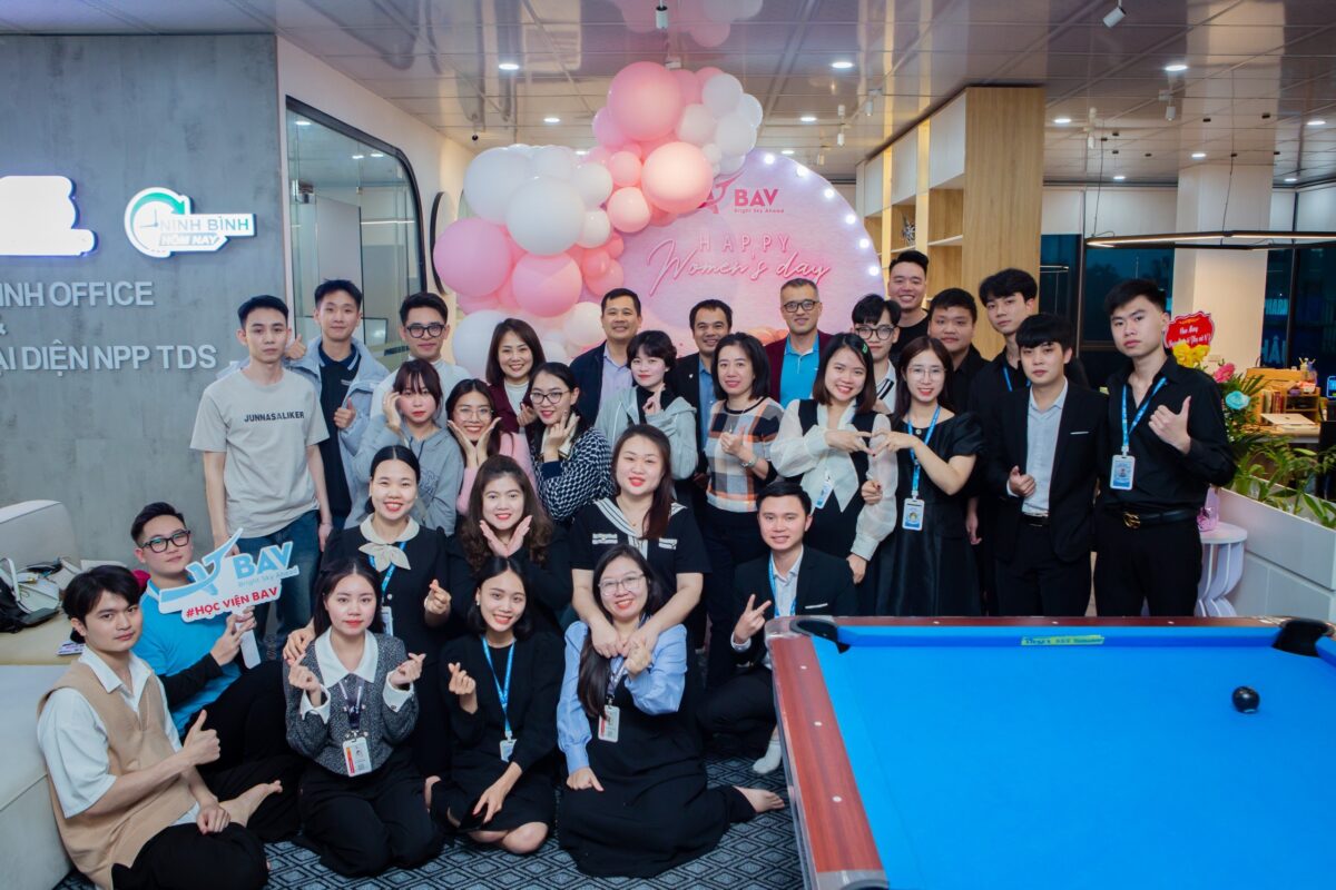 BAV Ninh Bình – Cung cấp giải pháp marketing tổng thể