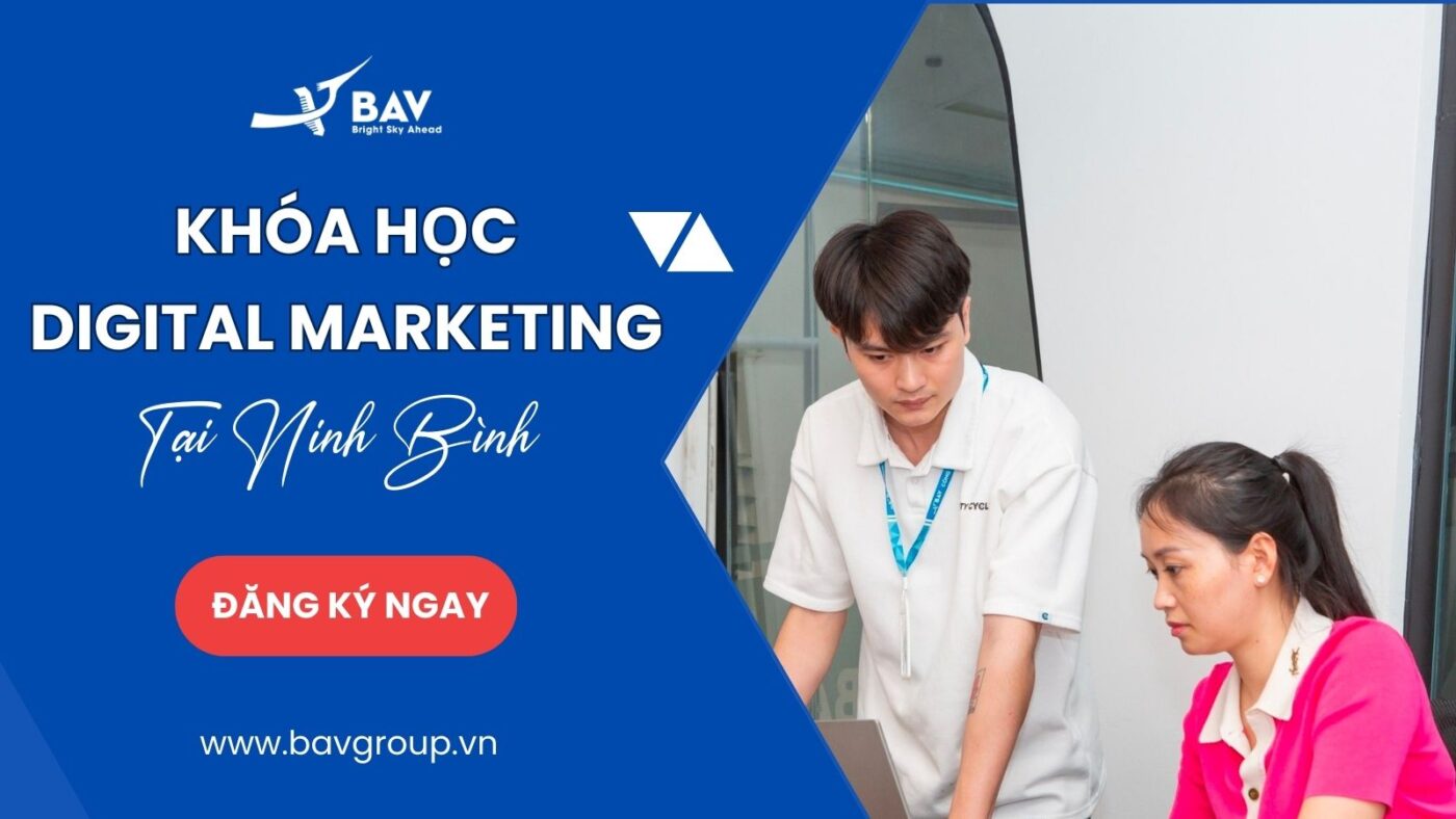BAV Ninh Bình – Cung cấp giải pháp marketing tổng thể