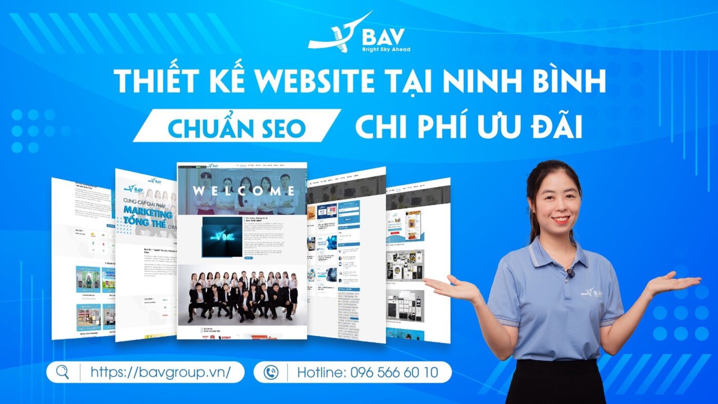 BAV Ninh Bình – Cung cấp giải pháp marketing tổng thể