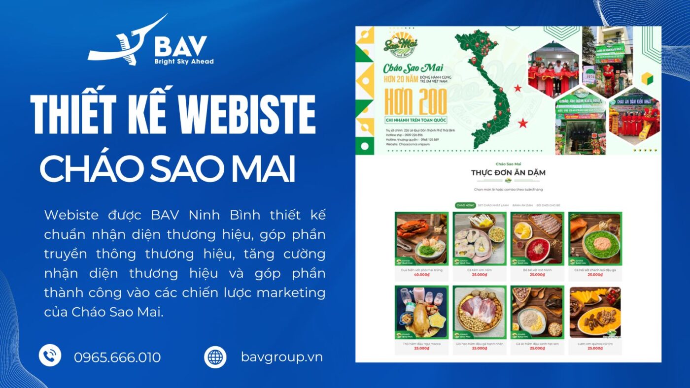 BAV Ninh Bình – Cung cấp giải pháp marketing tổng thể