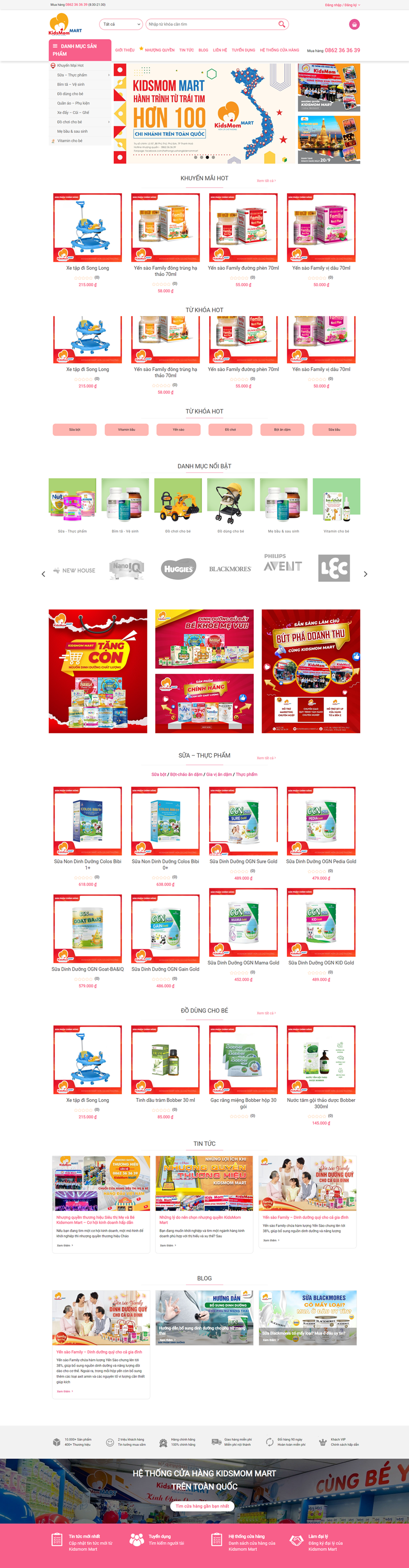 thiet-ke-website-cho-sieu-thi-me-va-be-kidsmommart-1