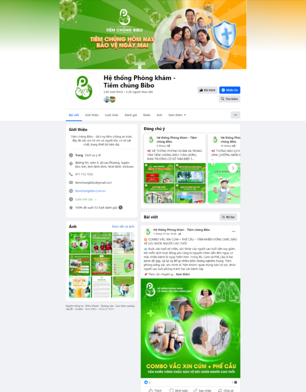 BAV Ninh Bình – Cung cấp giải pháp marketing tổng thể